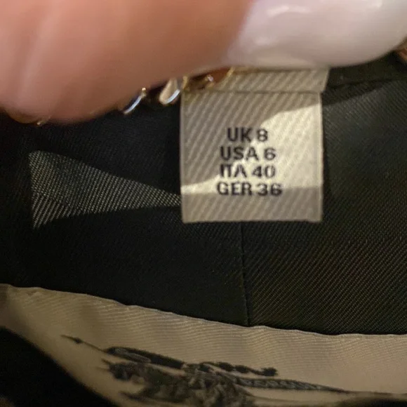 Burberry Women’s Olive Green coat